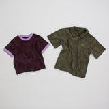 【 Semon×AURéNLEV 】TIEDYE POLO T SHIRT13