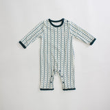 VELOUR COVERALL 7