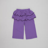 TC JERSEY TWO-TIER FRILL PANTS 9