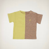 BICOLOR RIB TOP13