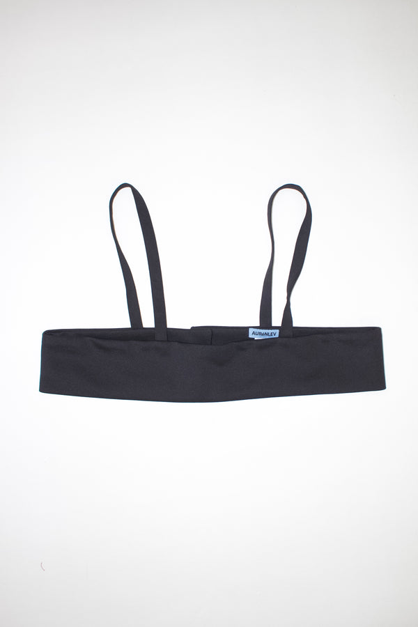 Jersey Bustier Top