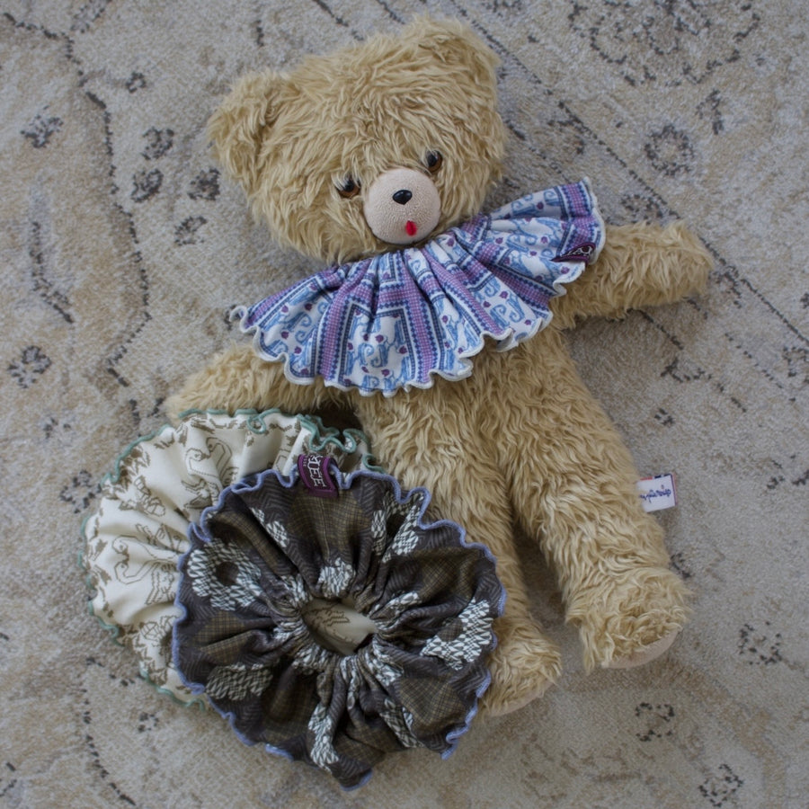 26AW NEW PATTERN SCRUNCHIE