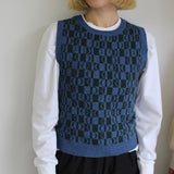 PATTERN KNIT VEST 20