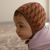 COTTON GAUZE BONNET5