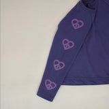 RAGLAN YIN YANG PRINT LONG SLEEVE T-SHIRT12