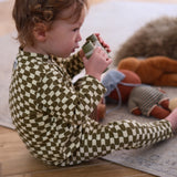 26AW PATTERN LEGGINGS6