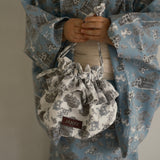 TOILE DE JOUY DRAWSTRING BAG 2