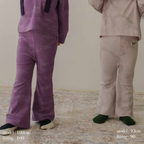 TIE-DYE FLARE PANTS