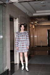 3way Tartan Check Dress5