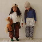 SWISHY REVERSIBLE PANTS