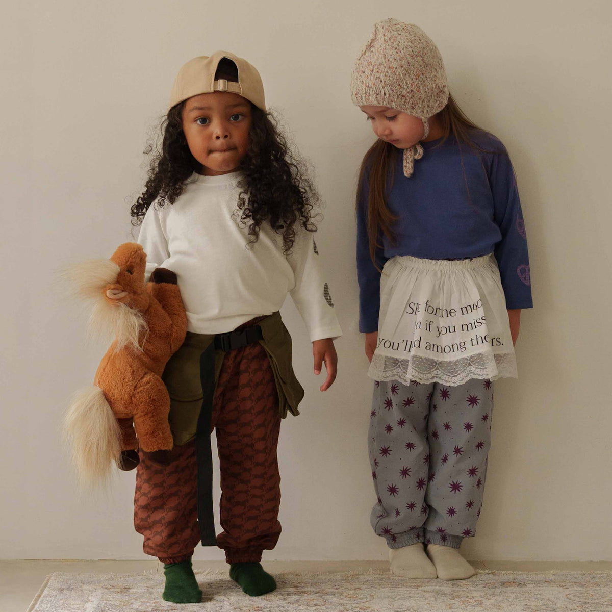 SWISHY REVERSIBLE PANTS
