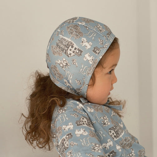 PATTERN TOILE DE JOUY BONNET