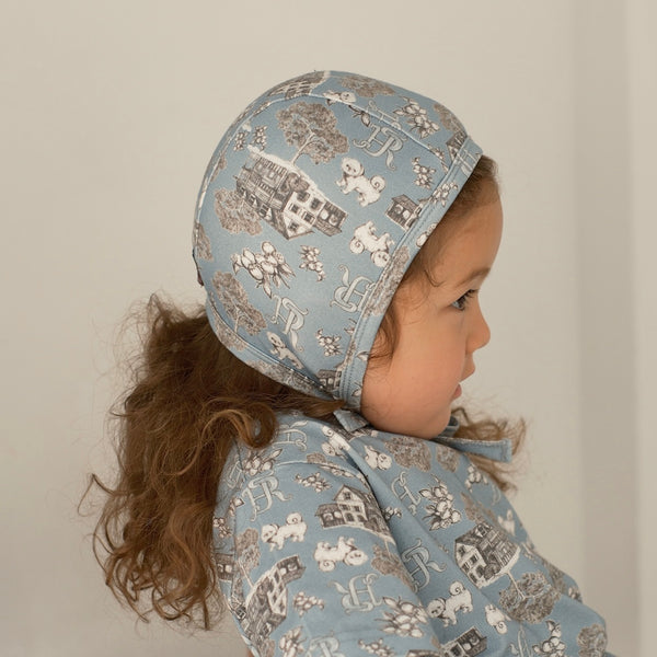 PATTERN TOILE DE JOUY BONNET
