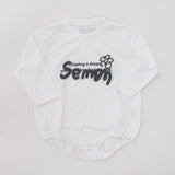 SPRAY LOGO ROMPER4