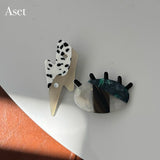 2-Set Acrylic Hair Clips2