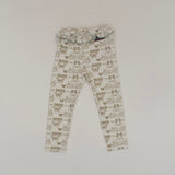 26AW NEW PATTERN FRILL LEGGINGS 12