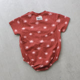 SHORT SLEEVE PATTERN ROMPERS22