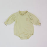 TC JERSEY PUFF SLEEVE ROMPER 12