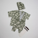 PATTERN PRINT T SHIRT8