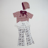 PATTERN TOILE DE JOUY FLARE PANTS 9