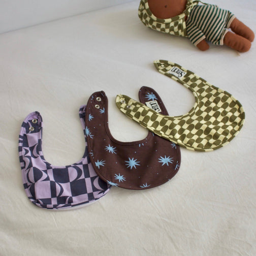26AW PATTERN BIB