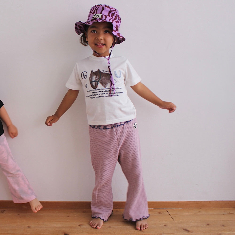 WAFFLE FLARE PANTS – Frö