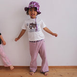 WAFFLE FLARE PANTS 3