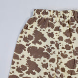 IS IT COW？WAFFLE JOGGER PANTS7
