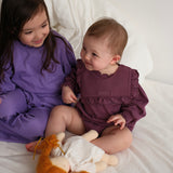 TC JERSEY PUFF SLEEVE ROMPER 6