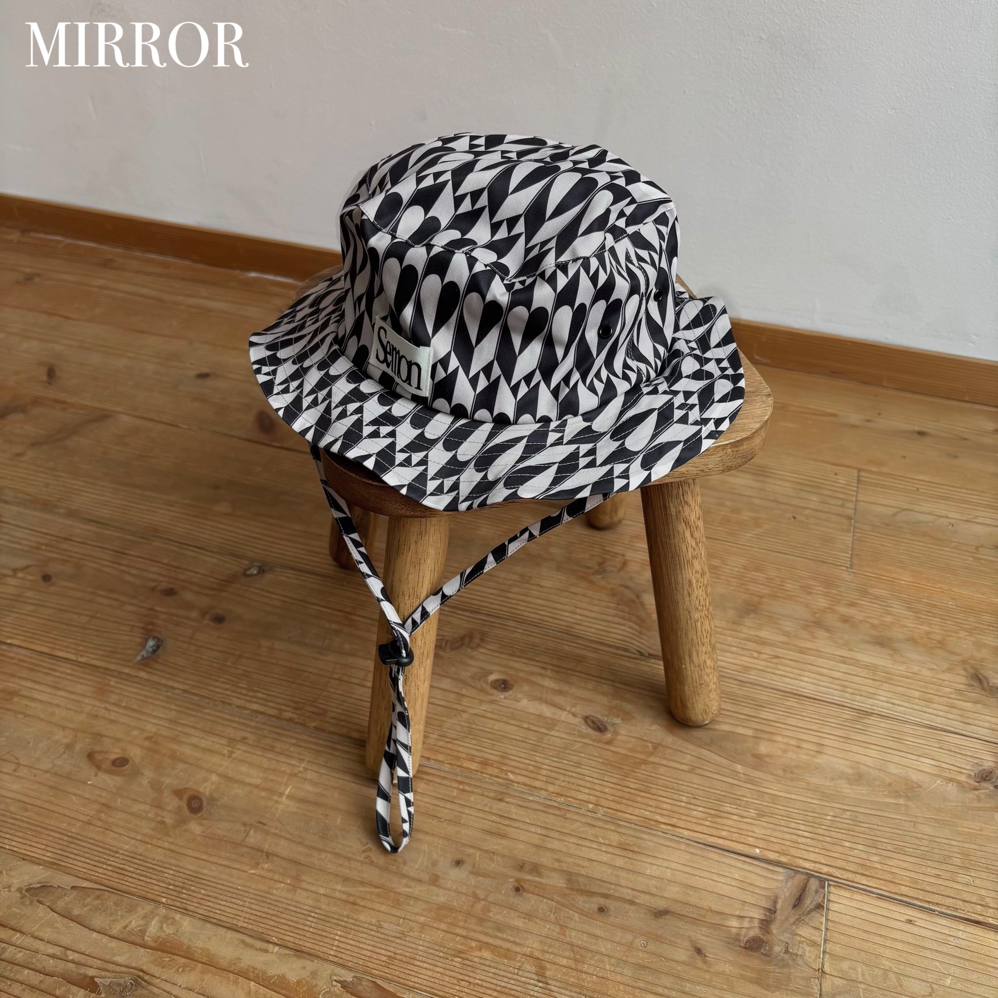 6/26(Fri)12:00-restock】PATTERN SAFARI HAT – Frö