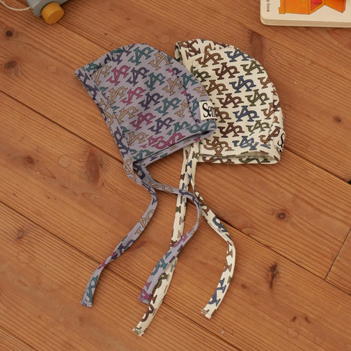 26AW NEW PATTERN SA/LOGO BONNET