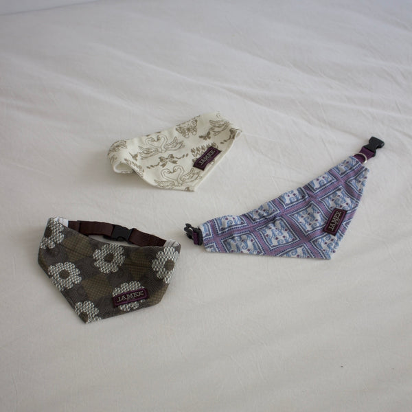 26AW NEW PATTERN DOG BIB