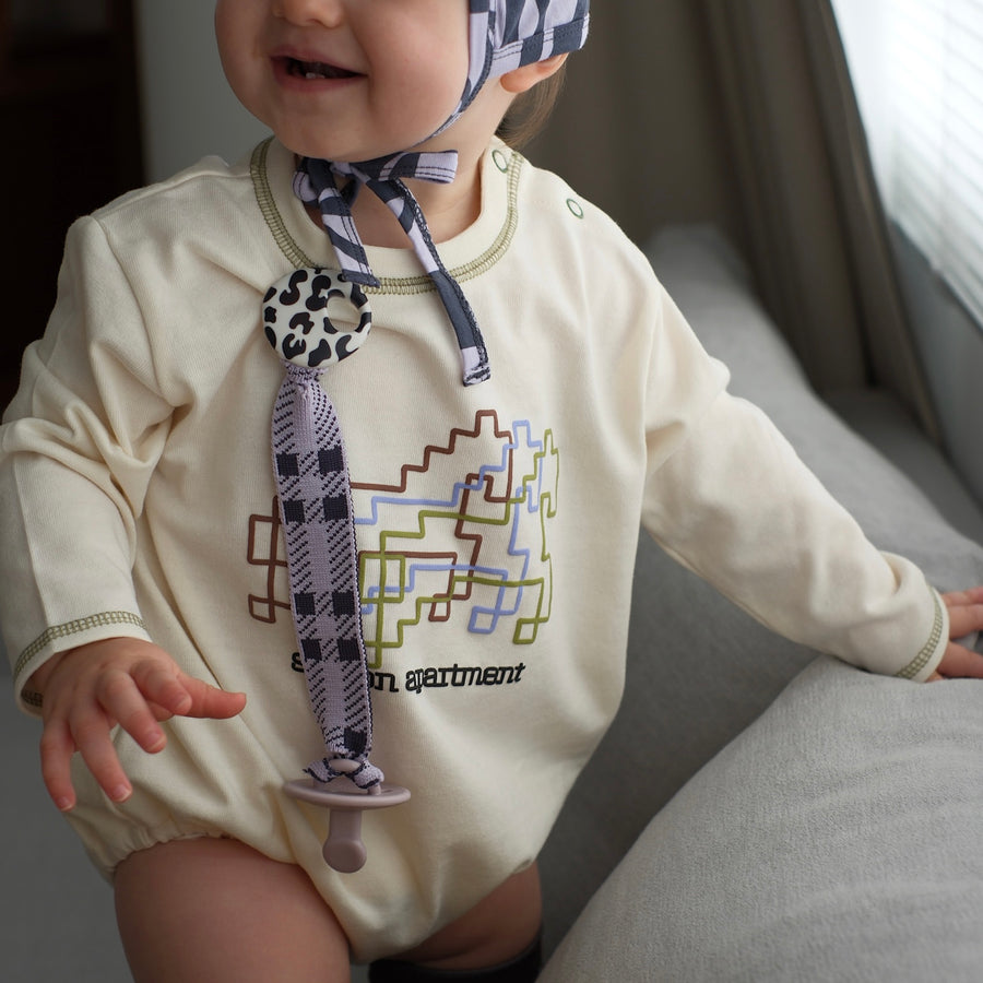 TRIPLE HORSE PRINT ROMPER