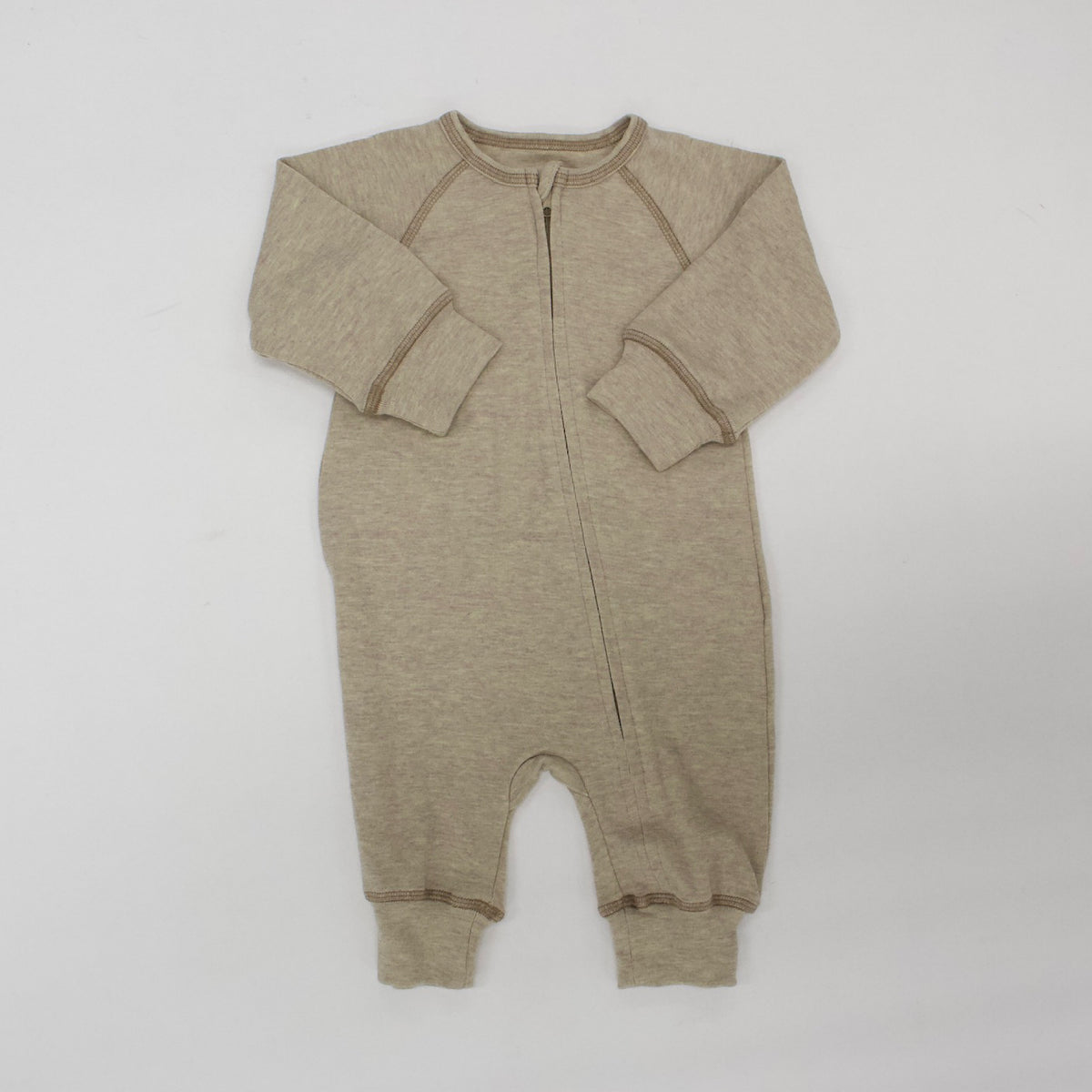 BRUSHED STRETCH ROMPER