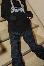 【 SLB×AURéNLEV 】TIE-DYE LADIES PANTS