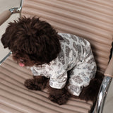 PATTERN TOILE DE JOUY DOG ROMPERS 6