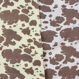 IS IT COW？WAFFLE JOGGER PANTS4