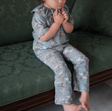 PATTERN TOILE DE JOUY FLARE PANTS 11