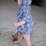 26AW NEW PATTERN SHORT-SLEEVE ROMPER 8