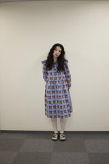 3way Tartan Check Dress6