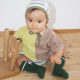 BICOLOR RIB TOP1