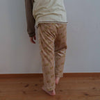 TRIPLE HORSE VELOUR STRAIGHT PANTS