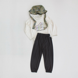 QUILTED JERSEY SAFARI HAT4