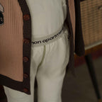 ELASTIC WAIST FLARE PANTS