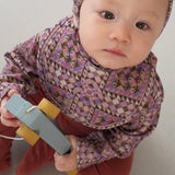 QUILTED SPAN RIB BIB8