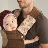 COTTON GAUZE BABY CARRIER COVER5
