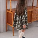 26AW NEW PATTERN T-SHIRT DRESS 11