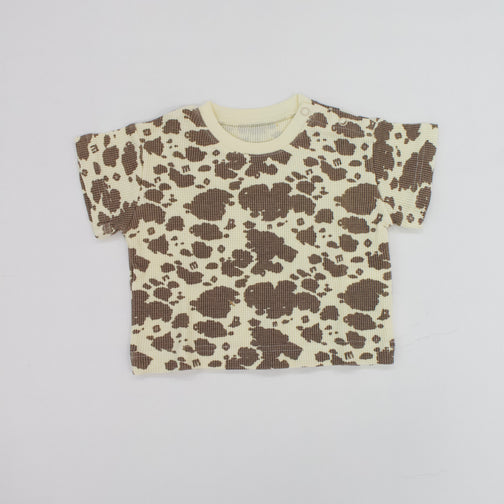 IS IT COW?WAFFLE T SHIRT