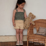 SUMMER KNIT FRILL SHORT PANTS 4