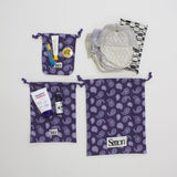 3SET PATTERN DRAWSTRING BAGS4